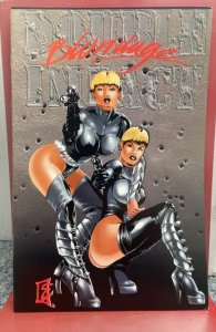 Double Impact #3 Cover B (1995)