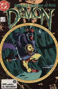 Demon, The (2nd Series) #2 FN ; DC | Matt Wagner Etrigan