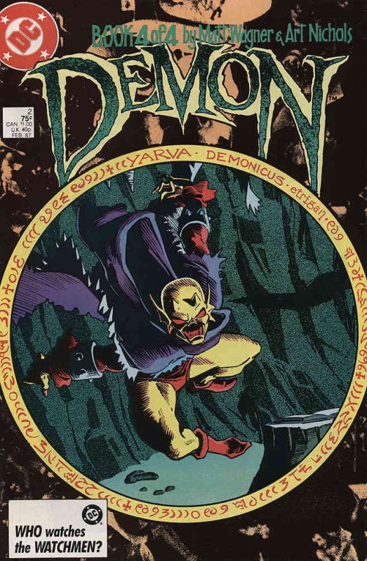 Demon, The (2nd Series) #2 FN ; DC | Matt Wagner Etrigan