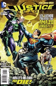 Justice League #37 (2015)