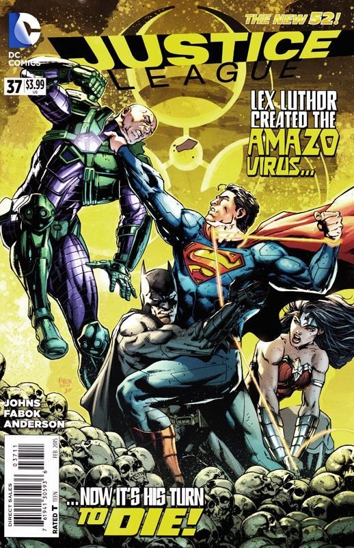 Justice League #37 (2015)