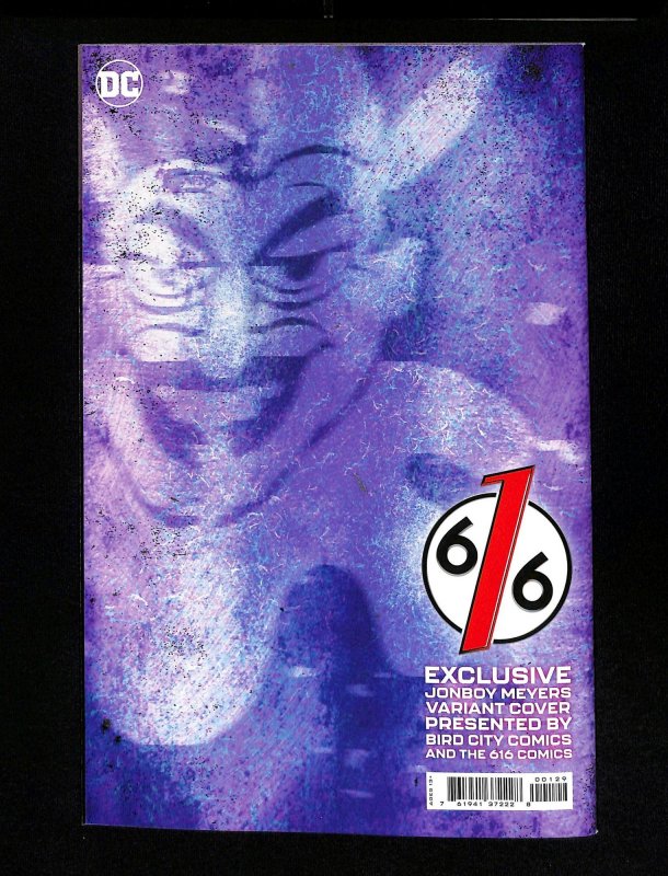 The Joker #1 Jonboy Meyers Variant