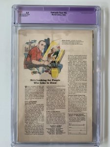 Fantastic Four #45 CGC 6.0 -1st Appearance of Inhumans,
