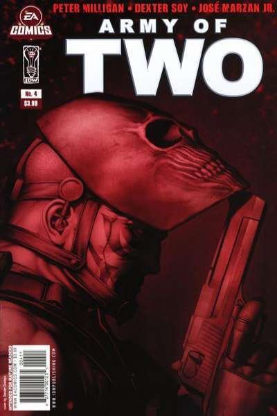 Army of Two   #4, NM + (Stock photo)