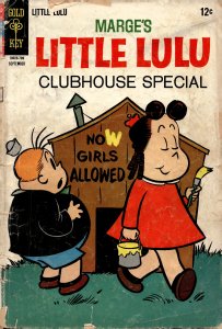 Marge's Little Lulu #185 (1967)