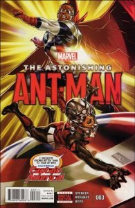 Astonishing Ant-Man 3-A Mark Brooks Cover VF/NM