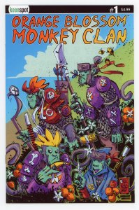 Orange Blossom Monkey Clan #1 Erik Klaus Variant NM