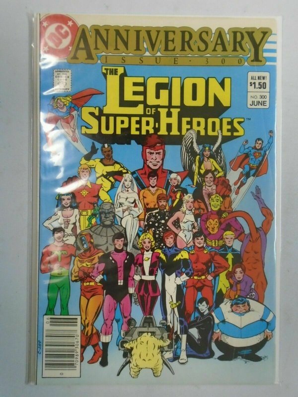 Legion of Super-Heroes #300 6.0 FN (1983 2nd Series) 