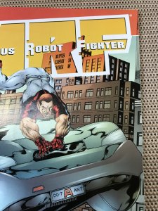 Magnus Robot Fighter #3: Acclaim Valiant 1997 VF+; Mike McKone art