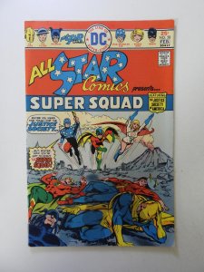 All-Star Comics #58 (1976) 1st appearance of Power Girl VG/FN condition