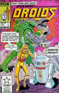 Droids #1 VF ; Marvel/Star | Star Wars