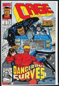 Cage #4 (1992) Luke Cage