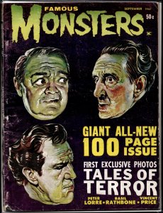 Famous Monsters of Filmland #19 (1962)