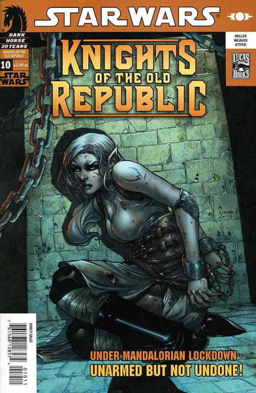 Star Wars: Knights of the Old Republic #10 VF/NM; Dark Horse | save on shipping