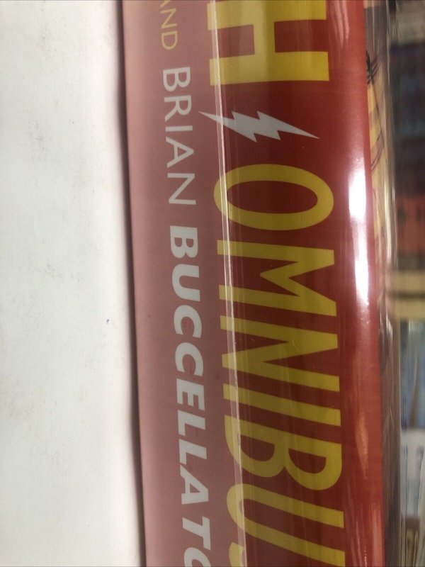 The Flash (2024)  Vol #3 Omnibus • DC Comics • Francis Manapul •Brian Buccellato