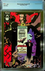 Marvel Comics Presents #79 (1991) - CGC 9.4 - Cert#4007950025