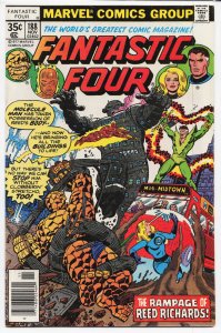 Fantastic Four #188 (1977) Fantastic Four