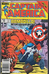 Captain America #308 (1985) Captain America