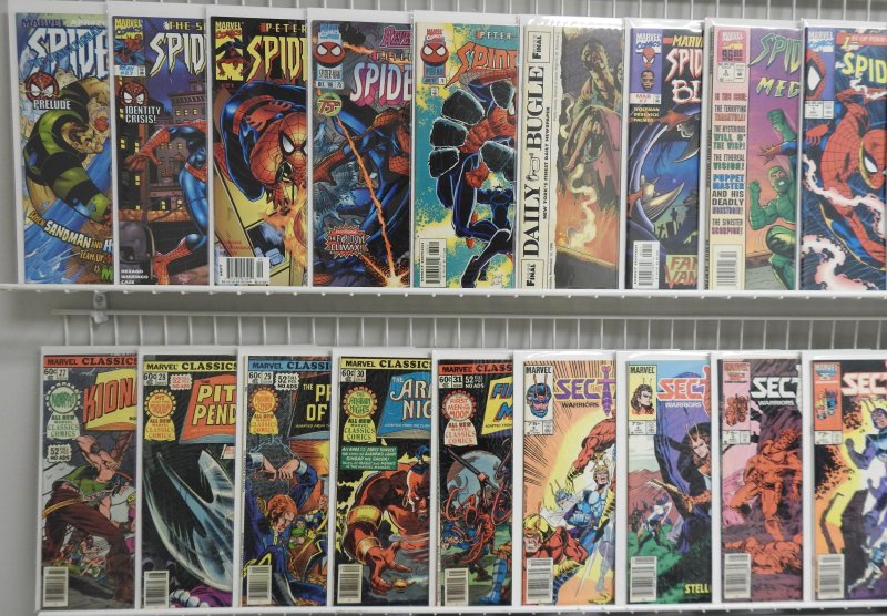 Huge lot of 120+ comics! Two Green Lanterns Triple Signed!