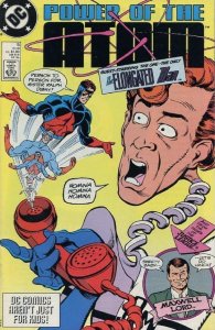 POWER OF THE ATOM #5, NM-, 1988  more DC in store