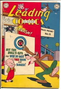 Leading #55 1952-DC-Peter Porkchops-Roly & Poly-Sheldon Mayer art-VG