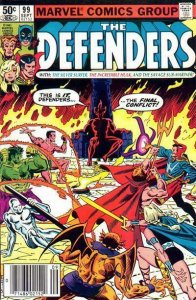 Defenders, The #99 (Newsstand) VF; Marvel | save on shipping - details inside 