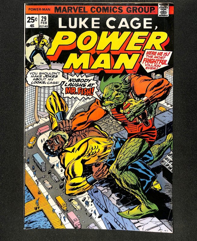 Power Man and Iron Fist #29