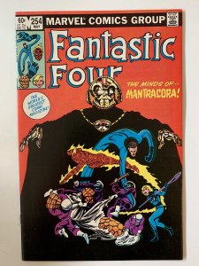 Fantastic Four #254 - NM-  (1983)