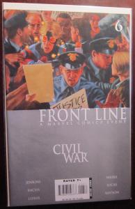 Civil War Front Line (2006), SET:#1-8, VF