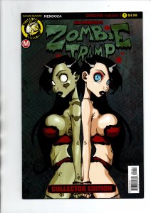 Zombie Tramp Origins #1 Collector's Edition - Action Lab - VF