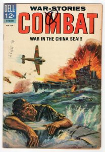 Combat #16 VINTAGE 1965 Dell Comics War in the China Sea