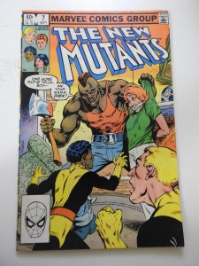 The New Mutants #7 (1983)