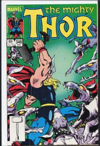 Thor #346 (1984) Thor