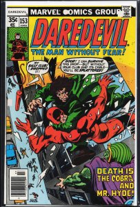 Daredevil #153 (1978) Daredevil [Key Issue]