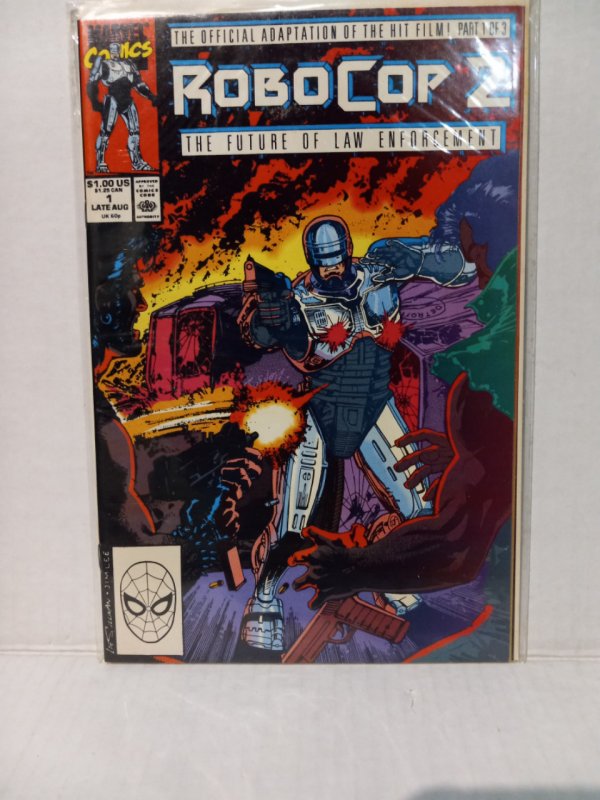 ROBOCOP 2 MOVIE ADAPTATION + ROBOCOP #7,8,9 - FREE SHIPPING