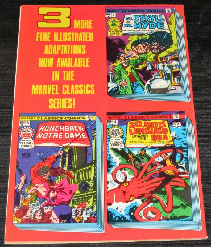 Marvel Classics Comics #2 (1976)