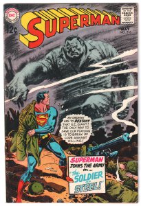 Superman #216 (1969) Superman