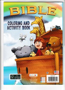 BIBLE | COLORING & ACTIVITY BOOK (2025) NEW UNUSED