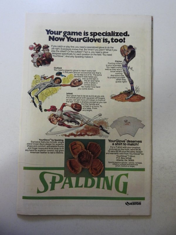 Power Man #35 (1976) FN Condition