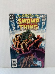 The Saga Of The Swamp Thing #18 