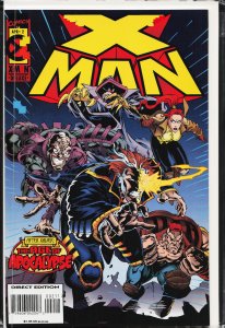 X-Man #2 (1995) X-Man