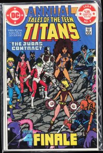Tales of the Teen Titans Annual #3 (1984) Teen Titans