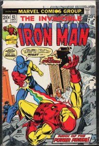 Iron Man #63 (1973) Iron Man
