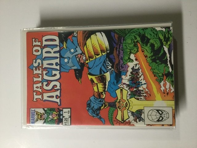 Tales of Asgard #1 (1984) HPA