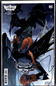 Batman and Robin #4 Melniko Variant Cover (2024) Batman and Robin