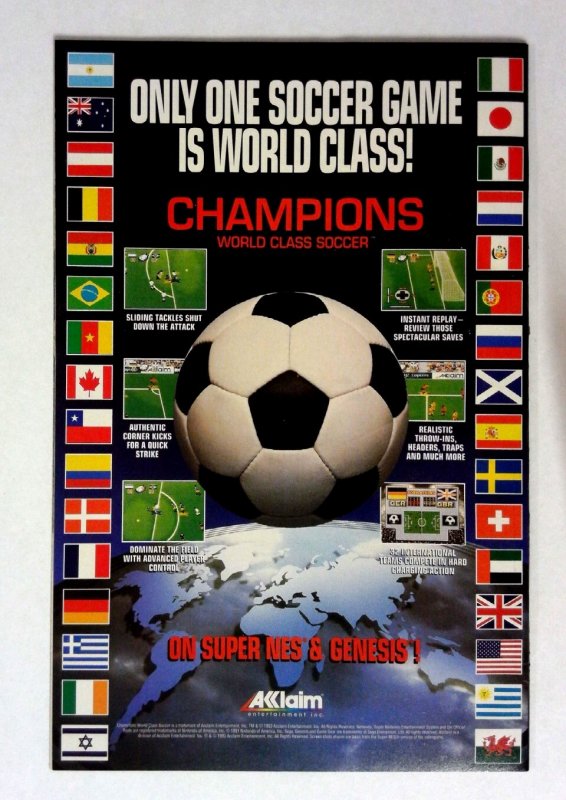 Daredevil #329 (1994) VF/NM Iron Fist Marvel