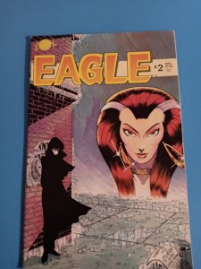 Eagle #2 (1986) VF +