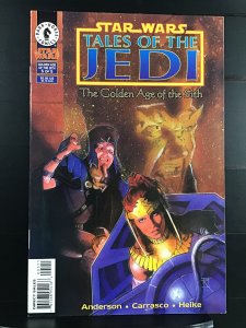 Star Wars: Tales of the Jedi - The Golden Age of the Sith #5 (1997)