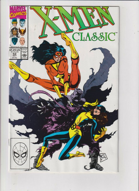 Classic X-Men #52 VF/NM 9.0 Marvel Reprts Uncanny X-Men #148 Wolverine Storm