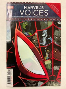 Marvel's Voices Second Print Cover (2020)